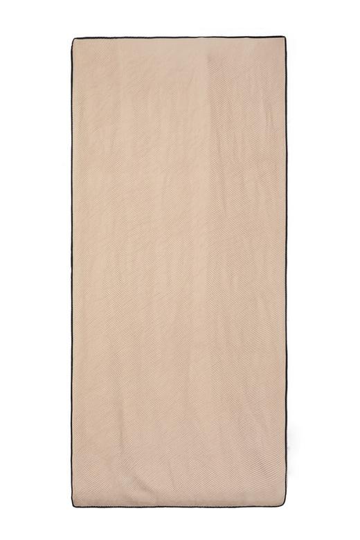 AVA 大地色系饰边压褶围巾 7701 商品图2