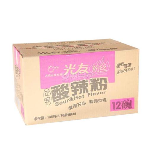 光友粉丝酸辣粉桶装105g*12桶 商品图2