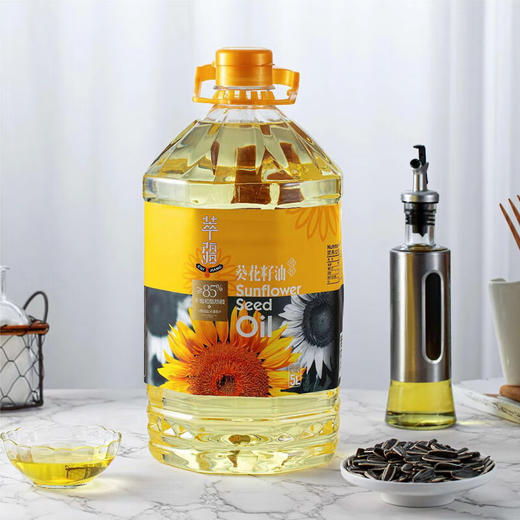 萃疆葵花籽油5L 商品图1