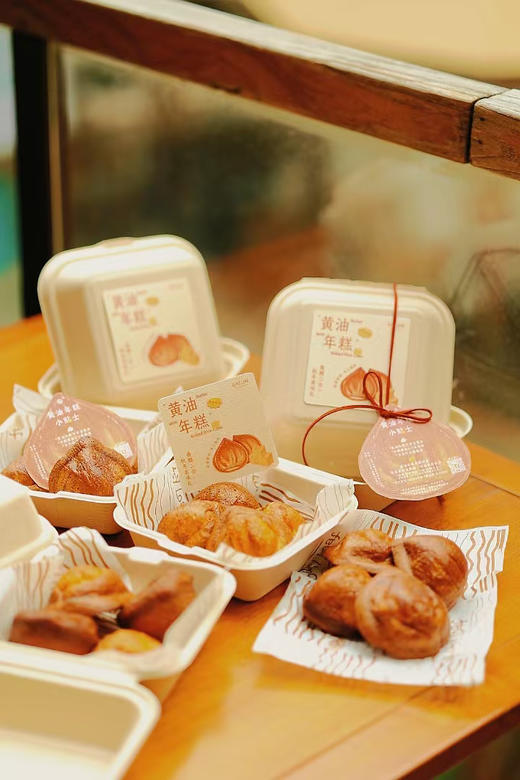 冬日糯叽叽·黄油年糕（四枚装） 商品图3