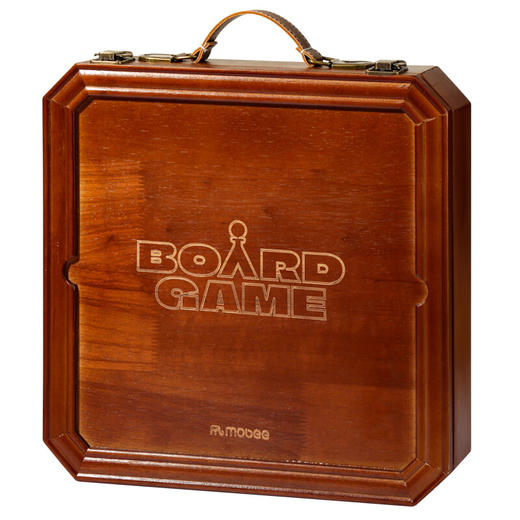 mobee实木多功能棋盘套装12合一棋盘-  XHR 商品图9