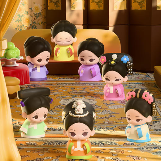 纪念日百货甄嬛传MINI系列手办盲袋160394150 商品图3