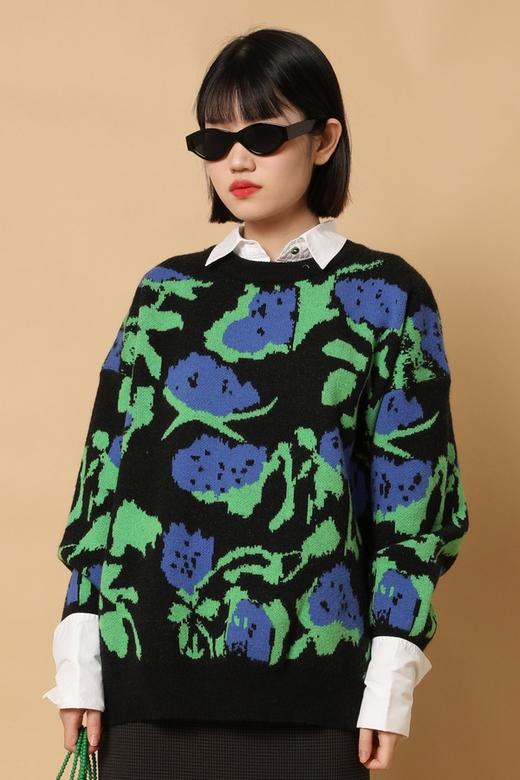 ANSUABEL 套头时尚针织上衣 15211 商品图4