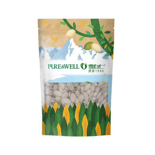 雪白仁南瓜籽 南瓜子 坚果果干 商品图5