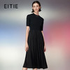 EITIE爱特爱夏季新款优雅显瘦连衣裙7707434 商品缩略图0