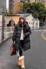 【YW】无忧购韩版东大门加长款连帽宽松休闲奶呼呼羽绒服外套24017# 商品缩略图6