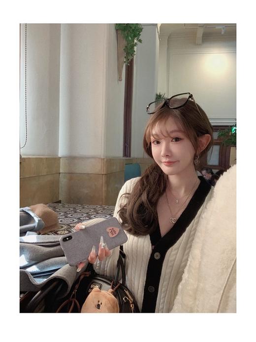 金蘑菇菇 偶尔也是乖乖女 tb小腊肠毛衣 商品图1