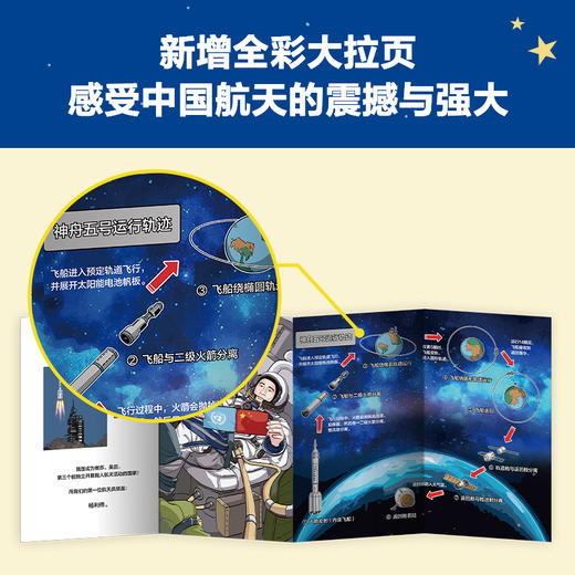 半小时漫画中国航天（全2册：航天奠基篇+探索宇宙篇）【混知出品】 商品图4