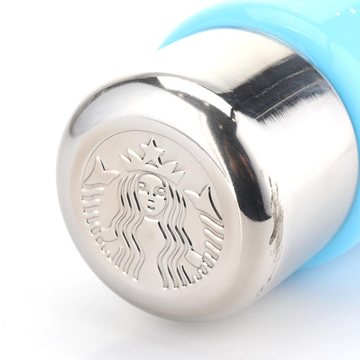 星巴克星空蓝款钢盖保温杯266ml 商品图5