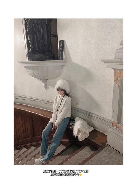 金蘑菇菇 手工坊 早春香香系列/ 白金小香风 商品图6