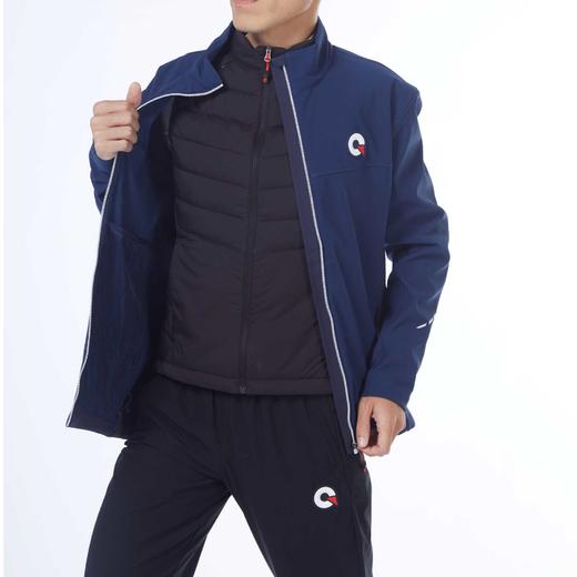 果凡2.0软壳立领外套保暖搭子户外运动防风防水冲锋衣跑步GJC21197/GJC22198 商品图1