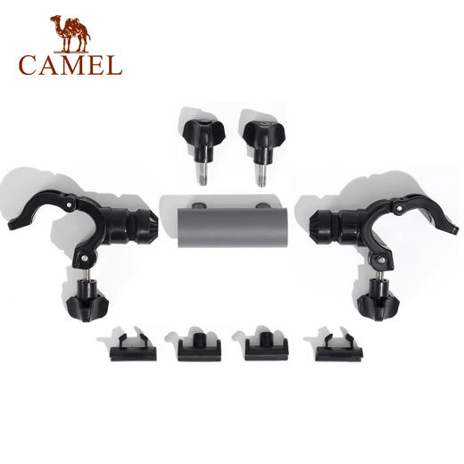 骆驼钓鱼伞多功能万向固定架适配营地车 134CP18648 商品图4