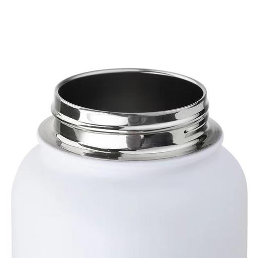 星巴克经典白色款不锈钢运动壶960mL 商品图4