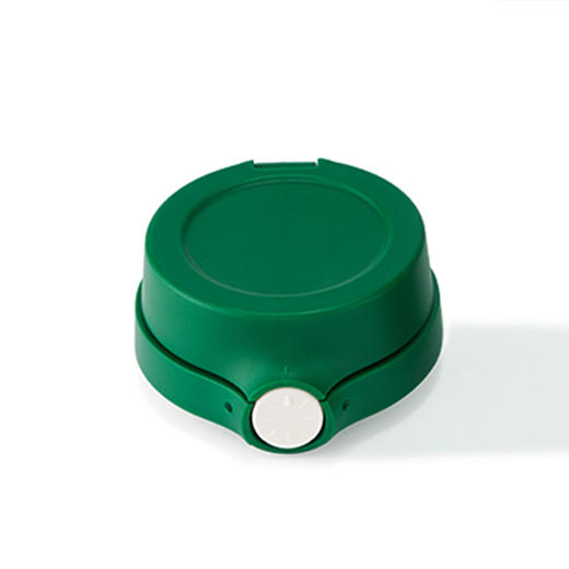 星巴克单手操作不锈钢保温杯绿色473ml 商品图4