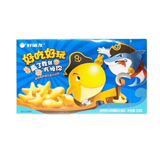 好丽友好多鱼脆香烧烤味33g 商品图1