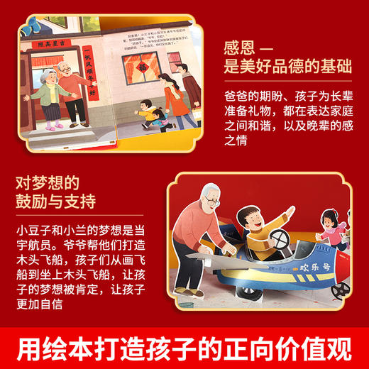 【青葫芦】《欢乐中国年：新年礼物》2025年新版 商品图3