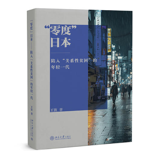 “零度”日本——陷入“关系性贫困”的年轻一代 王钦 著 北京大学出版社 商品图0