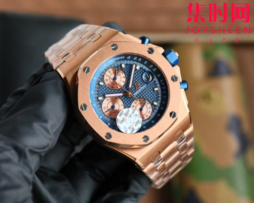 AP爱彼 HBF皇家橡树离岸型系列26238 钢带男士腕表 在原有的基础上 潜心研发 突破壁垒 商品图1