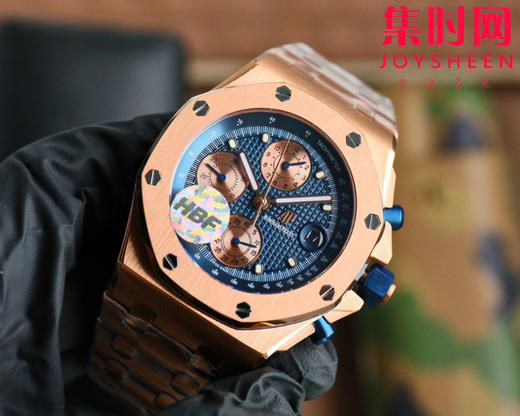 AP爱彼 HBF皇家橡树离岸型系列26238 钢带男士腕表 在原有的基础上 潜心研发 突破壁垒 商品图2