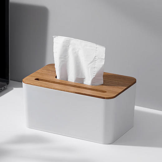 木一点  品雅大号纸巾盒  MYD-9125 商品图0