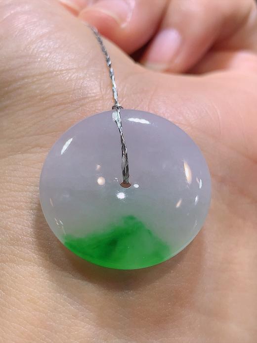 平安扣翡翠挂件 商品图1