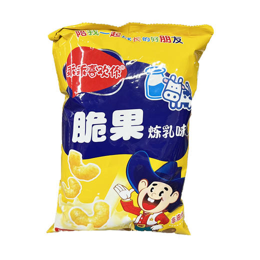 乖乖喜欢你玉米脆果炼乳味70g 商品图1
