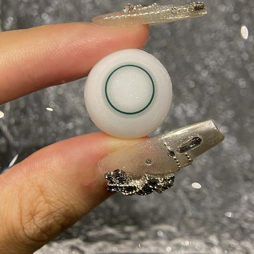 Hanawink半年抛·小baby绿·14.0mm超小着色·2片 商品图11