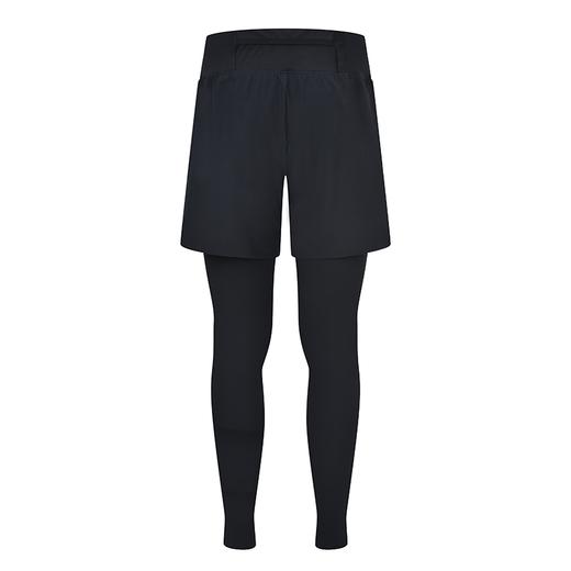 多威弹力压缩裤子男吸湿快干透气假两件九分裤3542458 商品图2