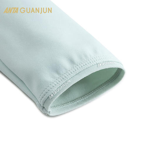 安踏冠军全天候系列女士加绒长袖T恤保暖内搭圆领针织衫162440401 商品图3