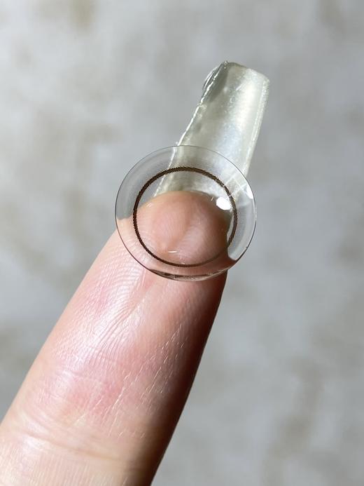 Hanawink半年抛·小baby棕·14.0mm超小着色·2片 商品图6