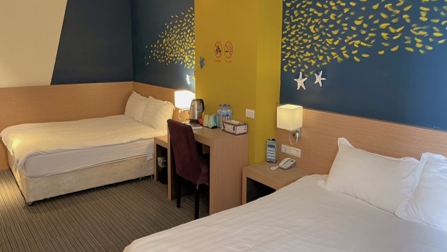 微风海恋标准四人房-B栋221号大玩咖会员价