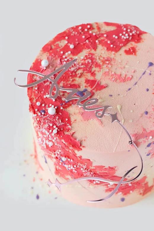 【生日蛋糕】白羊座（喷砂款） 商品图0