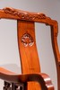 红桥红  家具严选  缅甸花梨（大果紫檀）【如意缠枝纹 扶手椅】 商品缩略图3