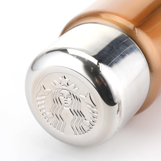 星巴克幸运金款钢盖保温杯266ml 商品图5