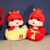 【欢欢喜喜过大年！新年吉祥物带回家】福宝蛇公仔2025蛇年吉祥物福袋蛇毛绒玩具新年礼物招财元宝蛇玩偶。ry 商品缩略图2