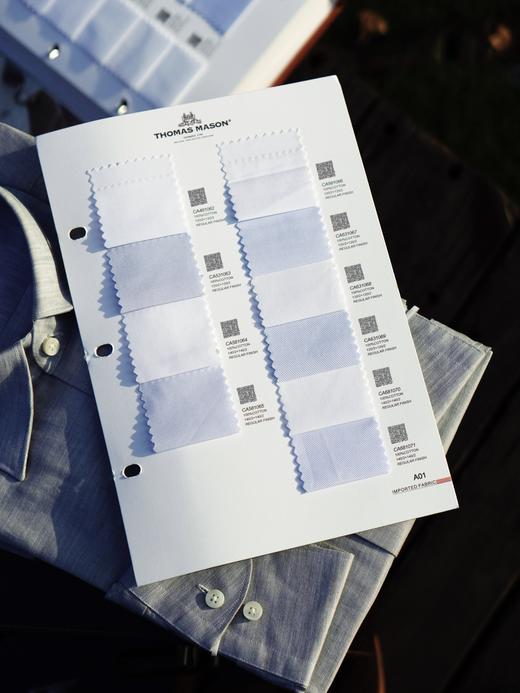 「爱好者直选10款」Thomas Mason 120-140支埃及棉意式工艺衬衫 商品图1