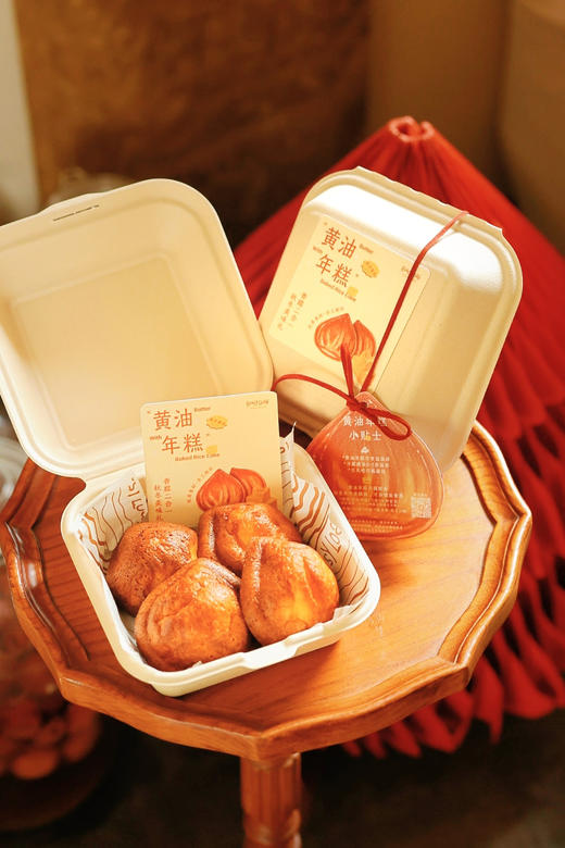 冬日糯叽叽·黄油年糕（四枚装） 商品图1