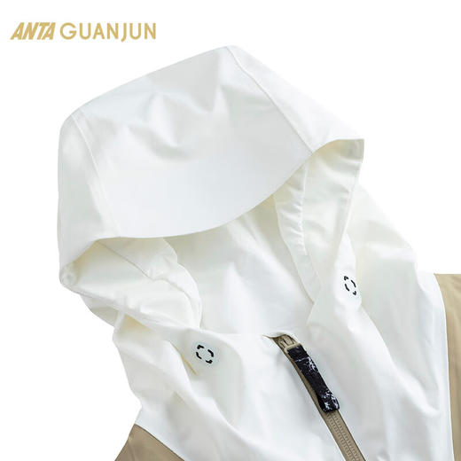 安踏冠军户外系列丨防水冲锋衣女防风保暖夹克外套上衣162440616 商品图2