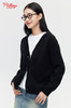 赤兔嗨购针织开衫女秋季宽松慵懒风休闲高级感春秋外搭毛衣外套上衣冬 商品缩略图5