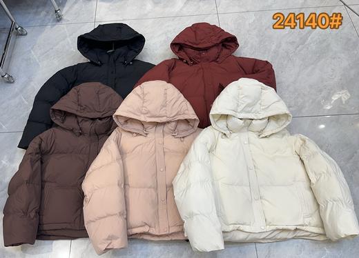 【YW】无忧购韩版连帽短款面包服小个子休闲百搭羽绒服外套24140# 商品图12