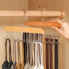 留存道 多功能8挂钩木质吊带衣架【该商品不支持用券】 商品缩略图0