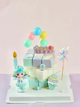 【生日蛋糕】天秤座