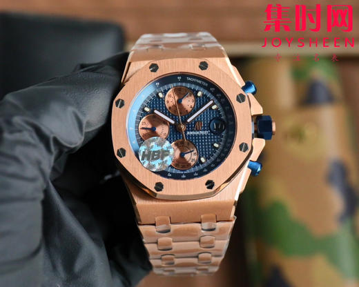 AP爱彼 HBF皇家橡树离岸型系列26238 钢带男士腕表 在原有的基础上 潜心研发 突破壁垒 商品图0