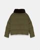 Yves Salomon - Down Jacket Technical Fabnc /Mink - Army Green - 女装 - 羽绒服 - 军绿色 商品缩略图2