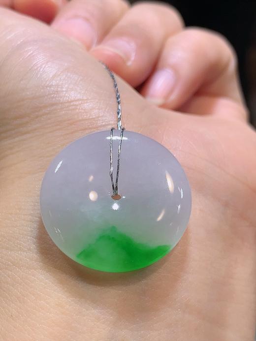 平安扣翡翠挂件 商品图3