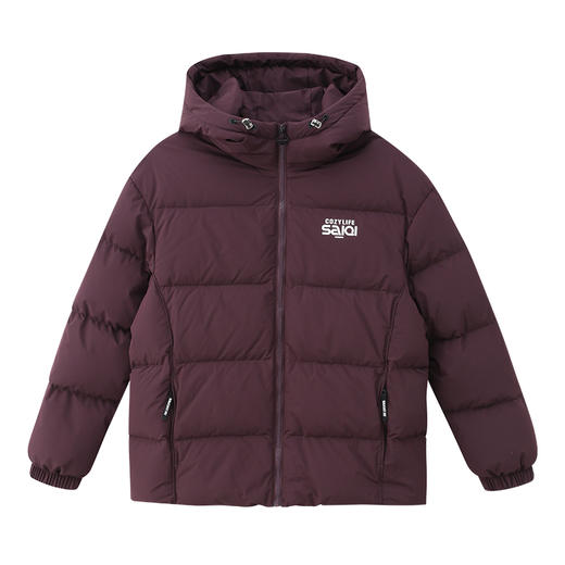 【品牌logo 保暖舒适】赛琪女士保暖羽绒服254766 商品图4