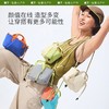 【新品】蕉下超轻扩容迷你斜挎包LC16925轻巧便携运动户外透气单肩包GF 商品缩略图1