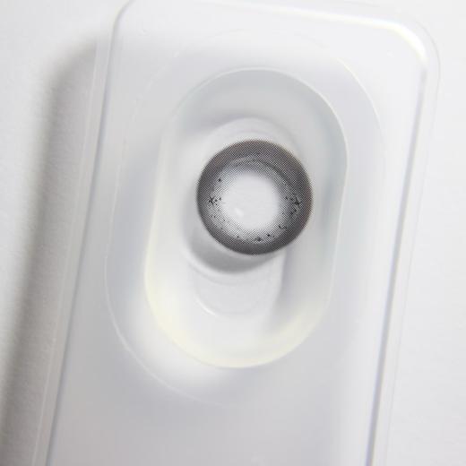 Hanawink半年抛·萌宝黑（黑环）·14.2mm中等着色·2片 商品图7