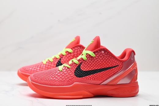 耐克Nike Zoom Kobe VI Protro科比6低帮实战篮球鞋CW2190-300男女鞋 商品图3