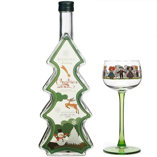 圣诞树雪人莫斯卡托甜白配制酒500ml 商品图1